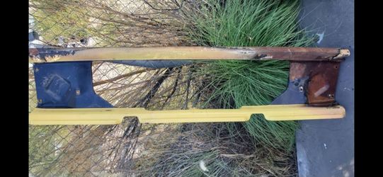 Chevy apache c10 grill support panel