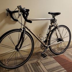 Titanium Track Bike