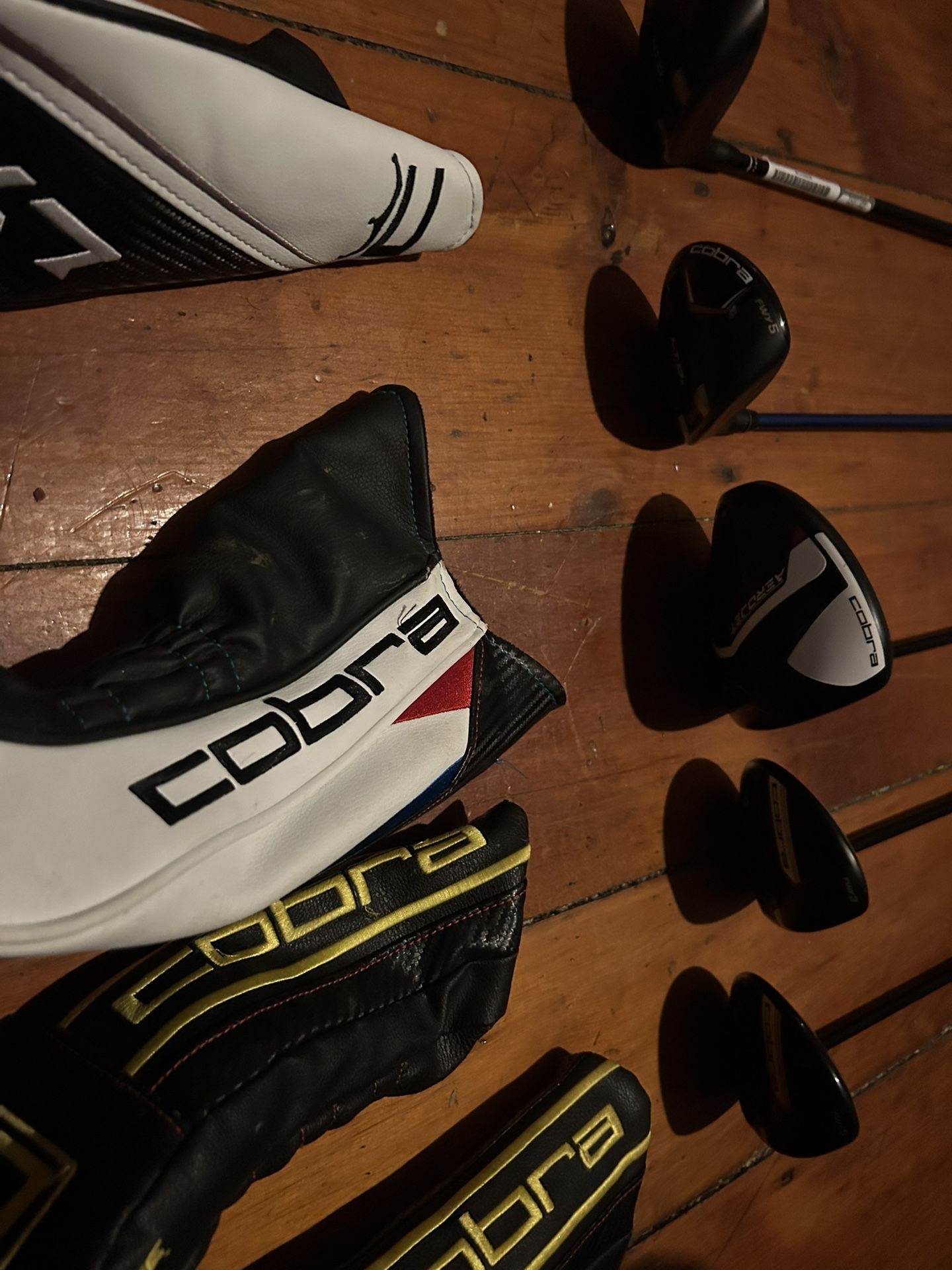 cobra golf clubs