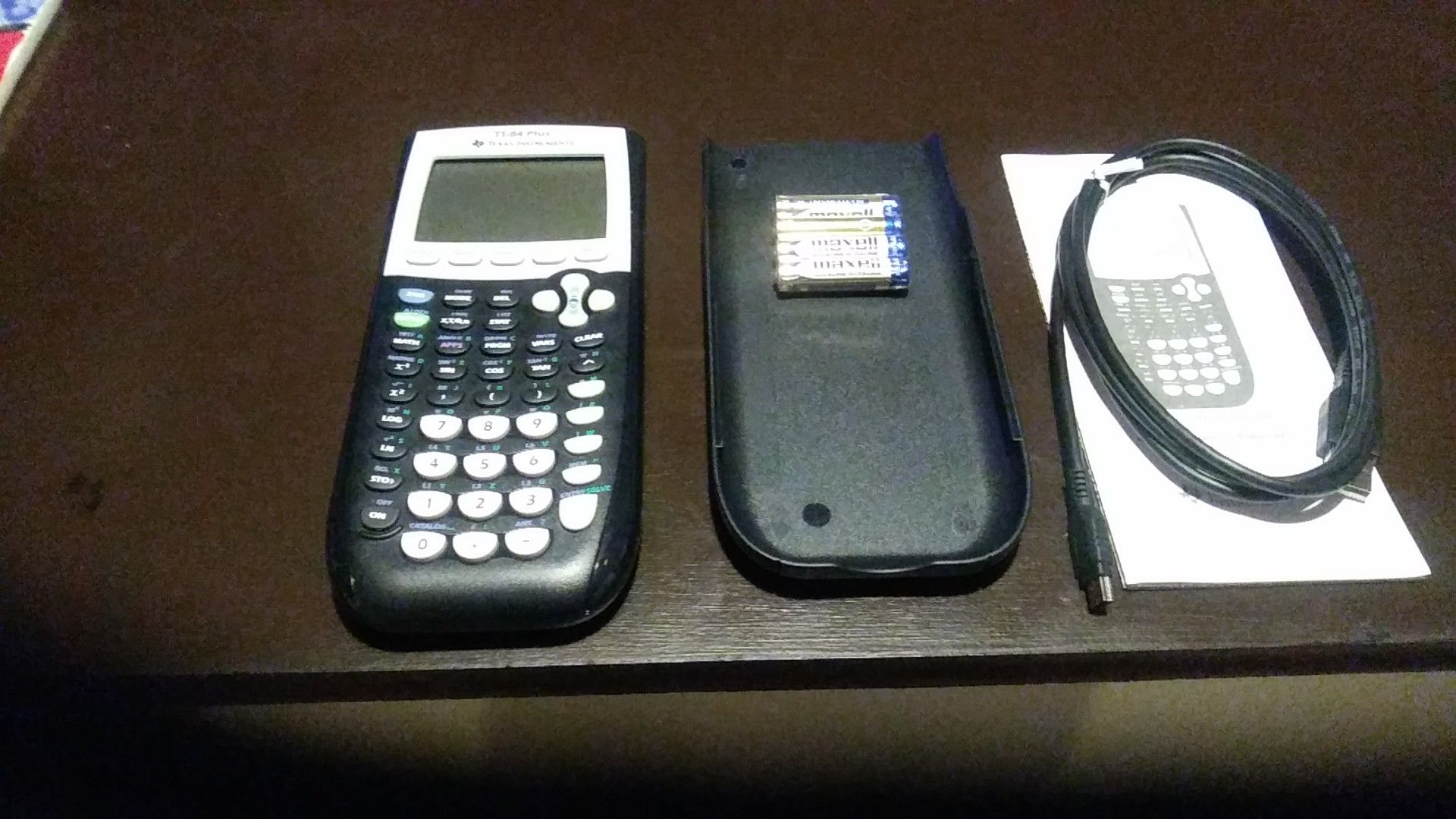 Texas Instruments,TI-84 Plus Calculator