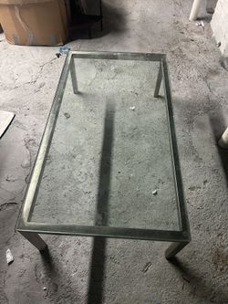 2 Table W Top Glass 