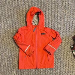 Patagonia Torentshell Rain Jacket Size 4T