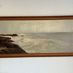 Original Oil Painting Seascape 