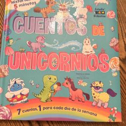 Cuentos de Unicornios Libro