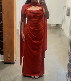 Bridesmaids dress Terracota
