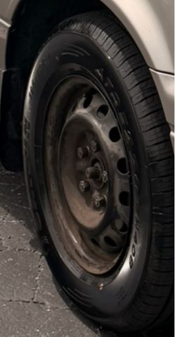 1999 Camry spare tire