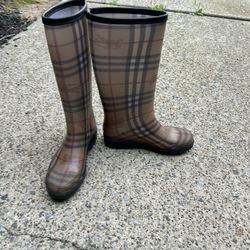 Burberry Rain Boots