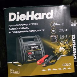 Diehard Battery Charger
