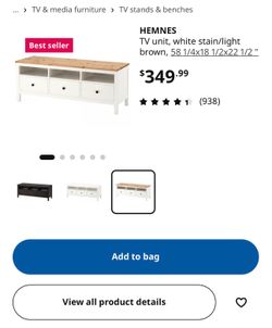 Hemnes TV Stand