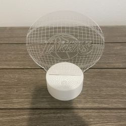 Los Angeles Lakers 3D Led 