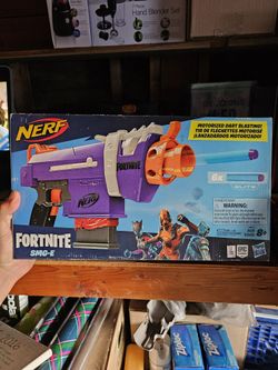 Fortnite Nerf Gun, Smg-E