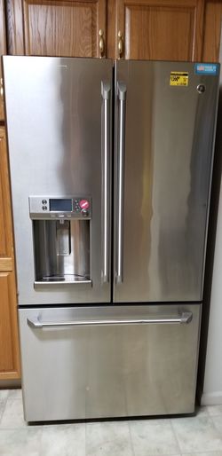Ge new fridge cant take moving out of state