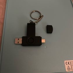 USB Flash Drive 128 Gigabytes Dos Puertos USB Plus C Clase
