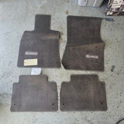 Lexus Ls460 Floor Mats 