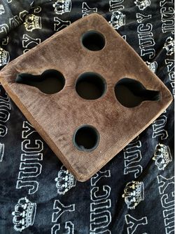 Cup cozy pilllow