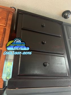 Cherry 3 drawer pinewood cajonera Comoda de Pino Nuevo