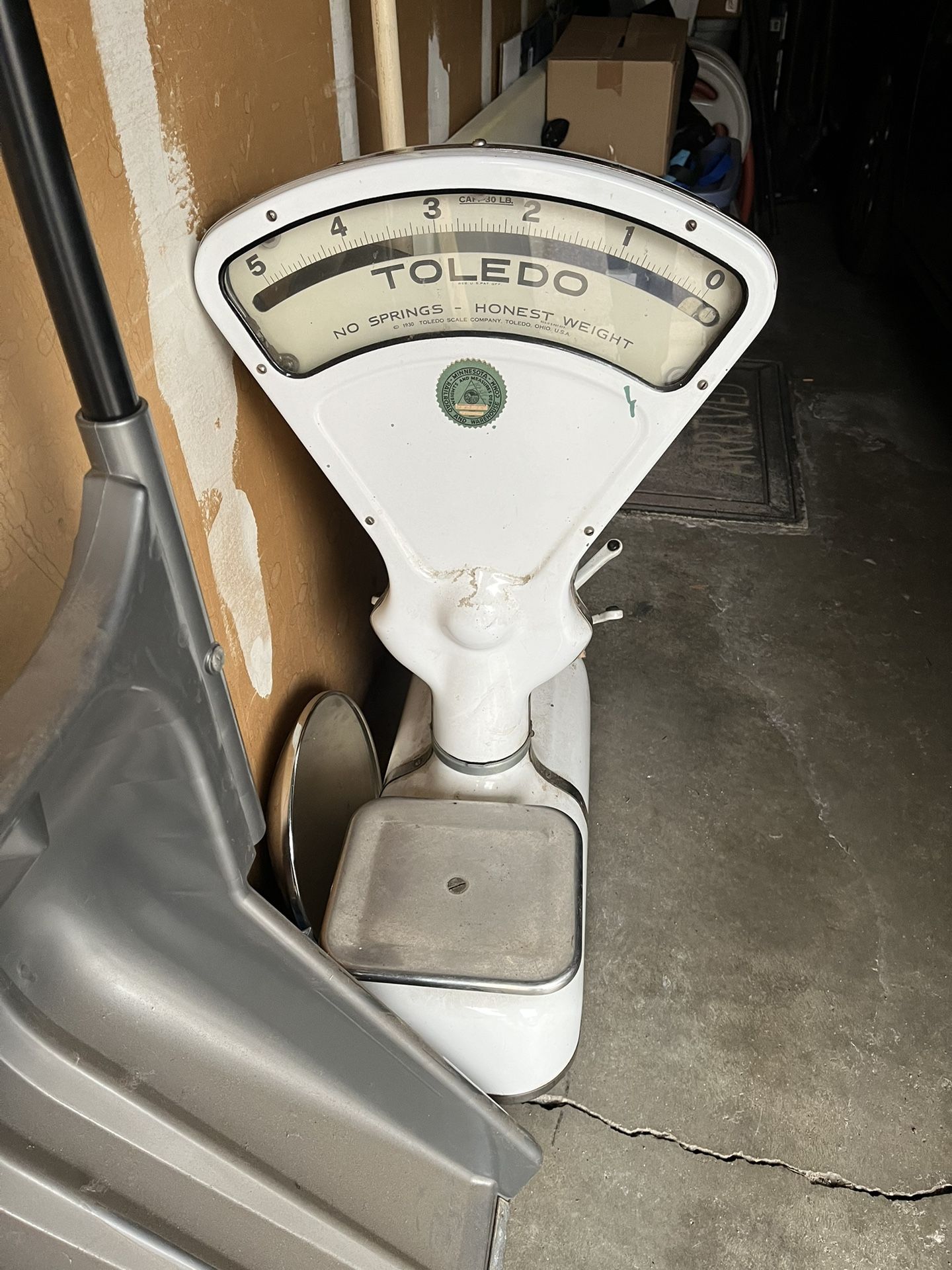 Antique Scale