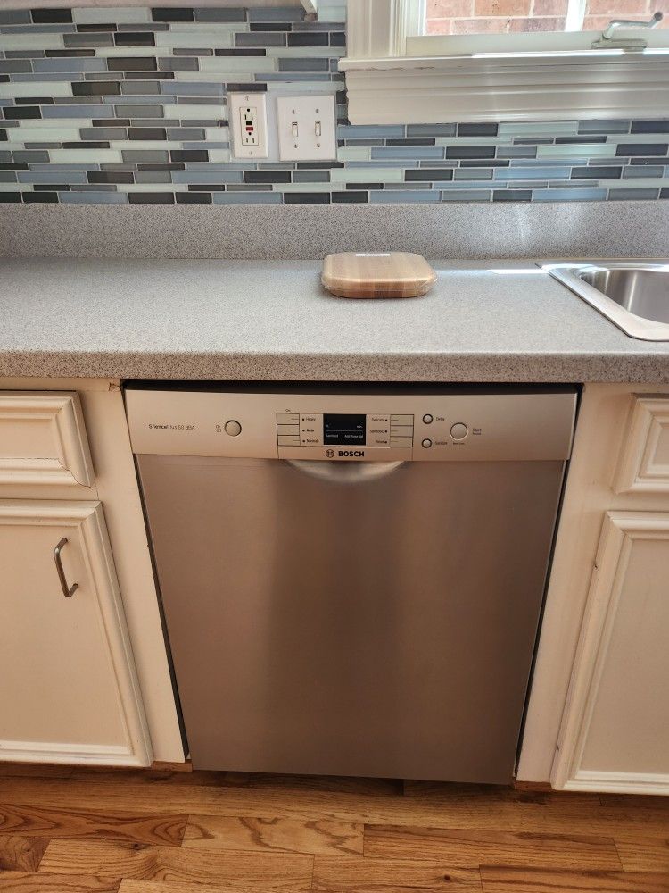 Bosch dishwasher - SilencePlus 50 dBA