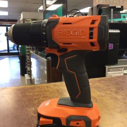 Rigid Drill Set W/ Battery And Charger 
