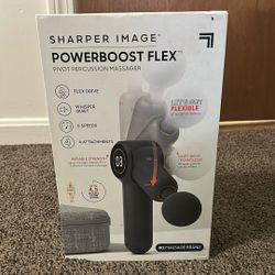 Sharper Image PowerBoost Flex