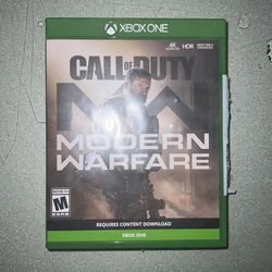 Call Of Duty Modern Warfare