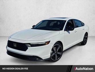 2025 Honda Accord Hybrid