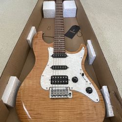 Sire Larry Carlton S7 FM Electric Guitar – Flame Maple Top