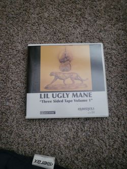 Lil ugly mane three sided tape 1 & 2