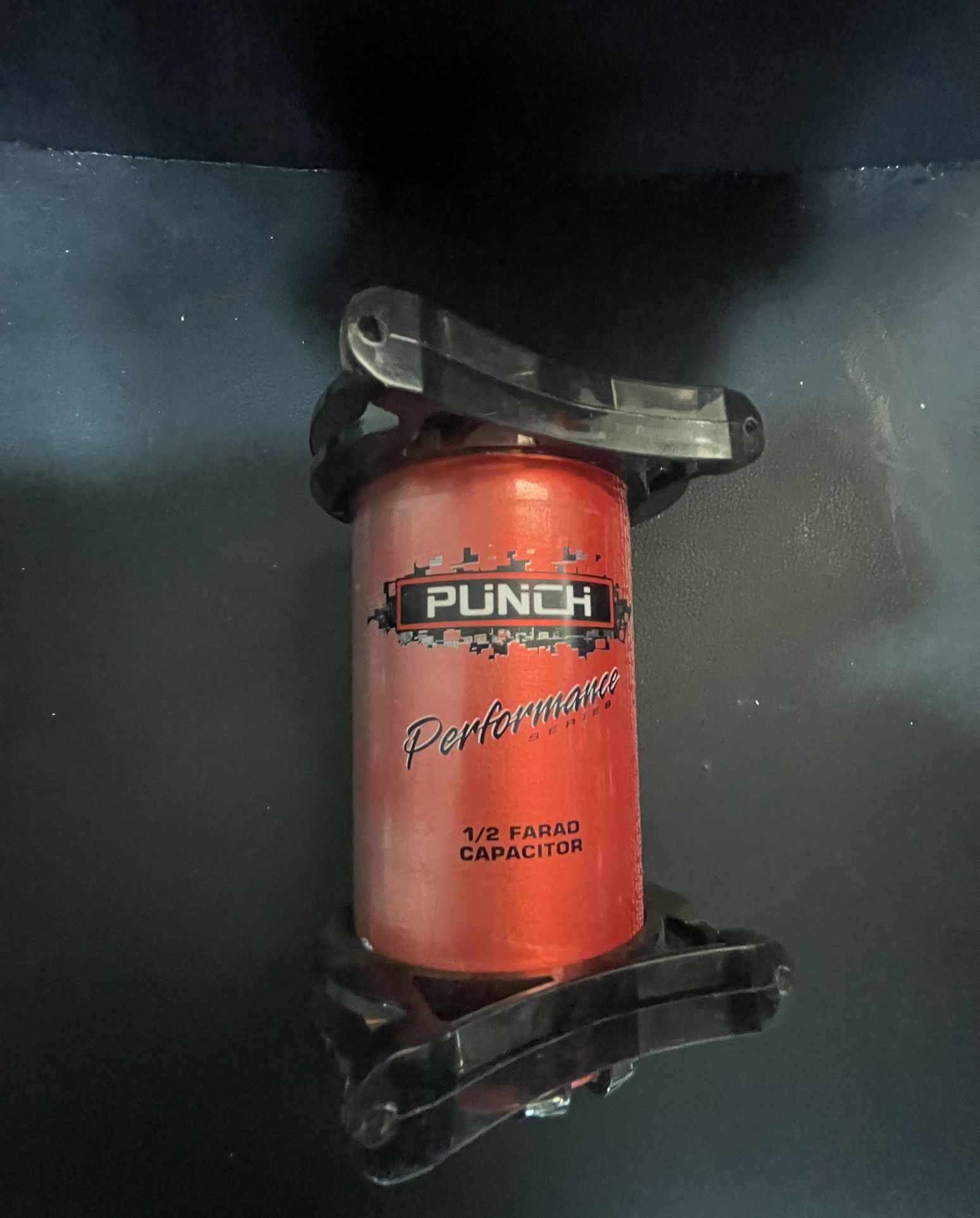 Punch Performance car audio capacitor