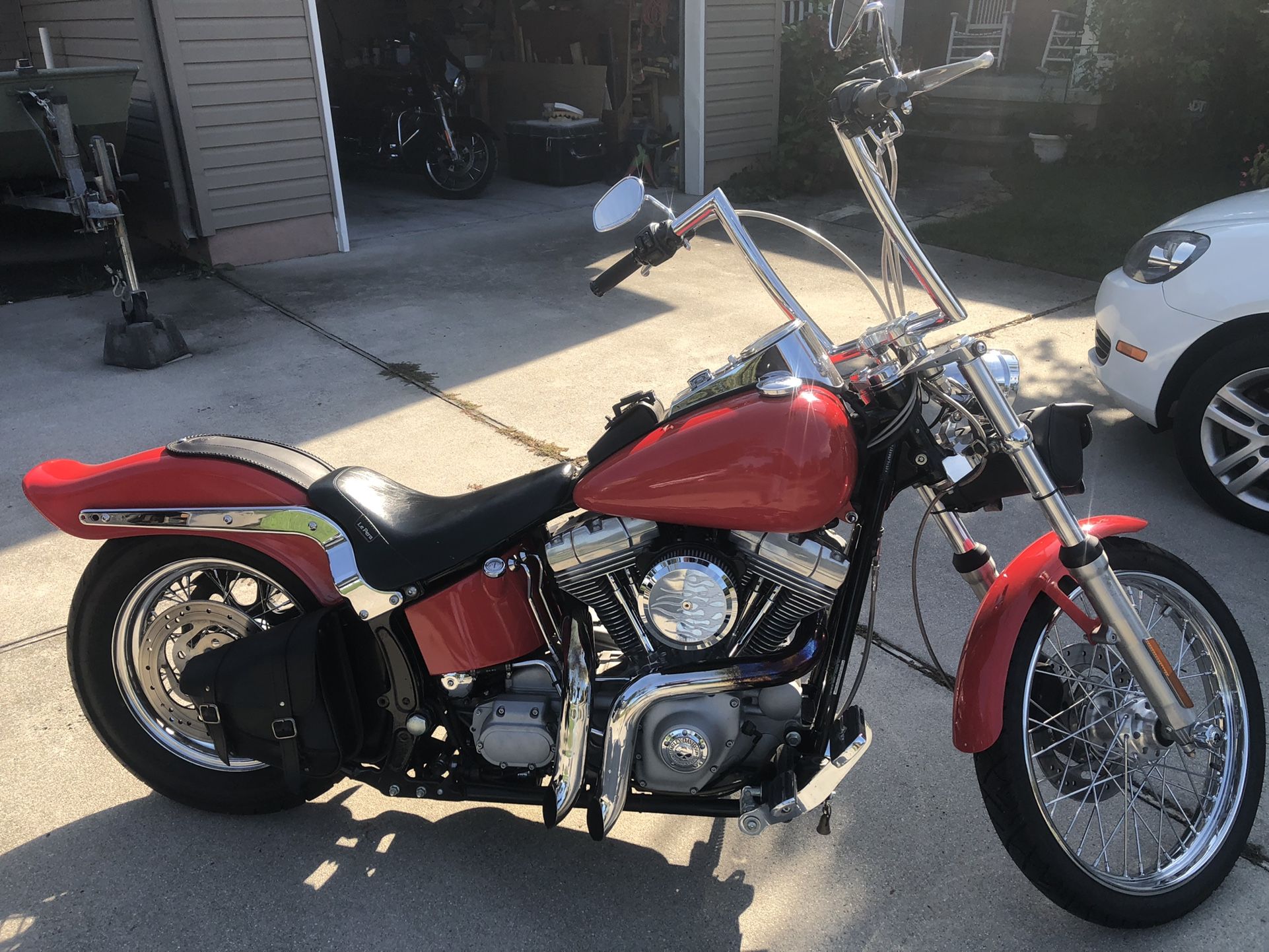 2005 Harley Davidson Softail