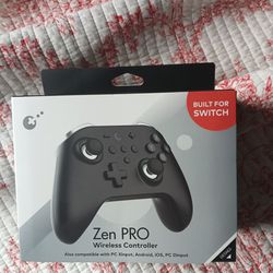 Brand New Zen Pro Wireless controller For Switch