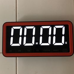 Large Digital Timer 