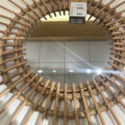 Rattan Sunburst