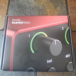 Focusrite Scarlett Solo Interface