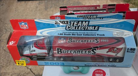 NFL Buccaneers Truck