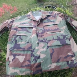 Like New Condition Complete Air Force Uniform 