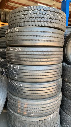 Used tires 275-80R22.50