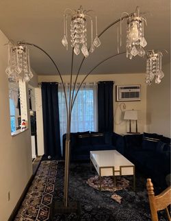 Crystal Floor Lamp