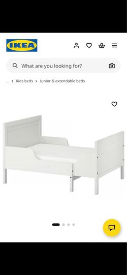 IKEA kids extendable bed
