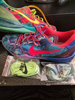 Kobe 8s what the