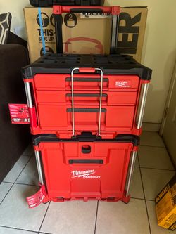 Milwaukee new generation tool box