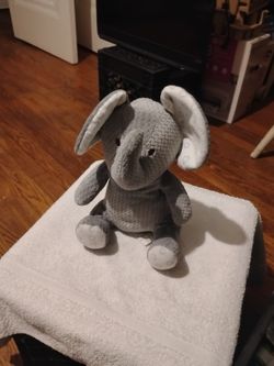 Snuggly Baby Elephant