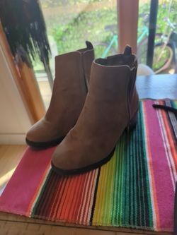 Never Worn Faux Suede 