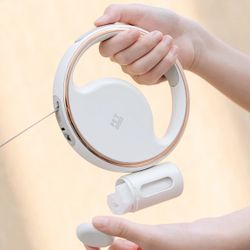 Retractable Dog Leash With LED Light