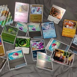 Pokemon Cards Holo Holographics 