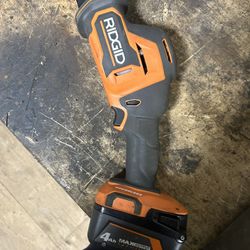 Rigid Sawzall
