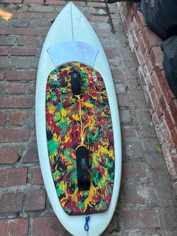 6’7” Tow in surfboard