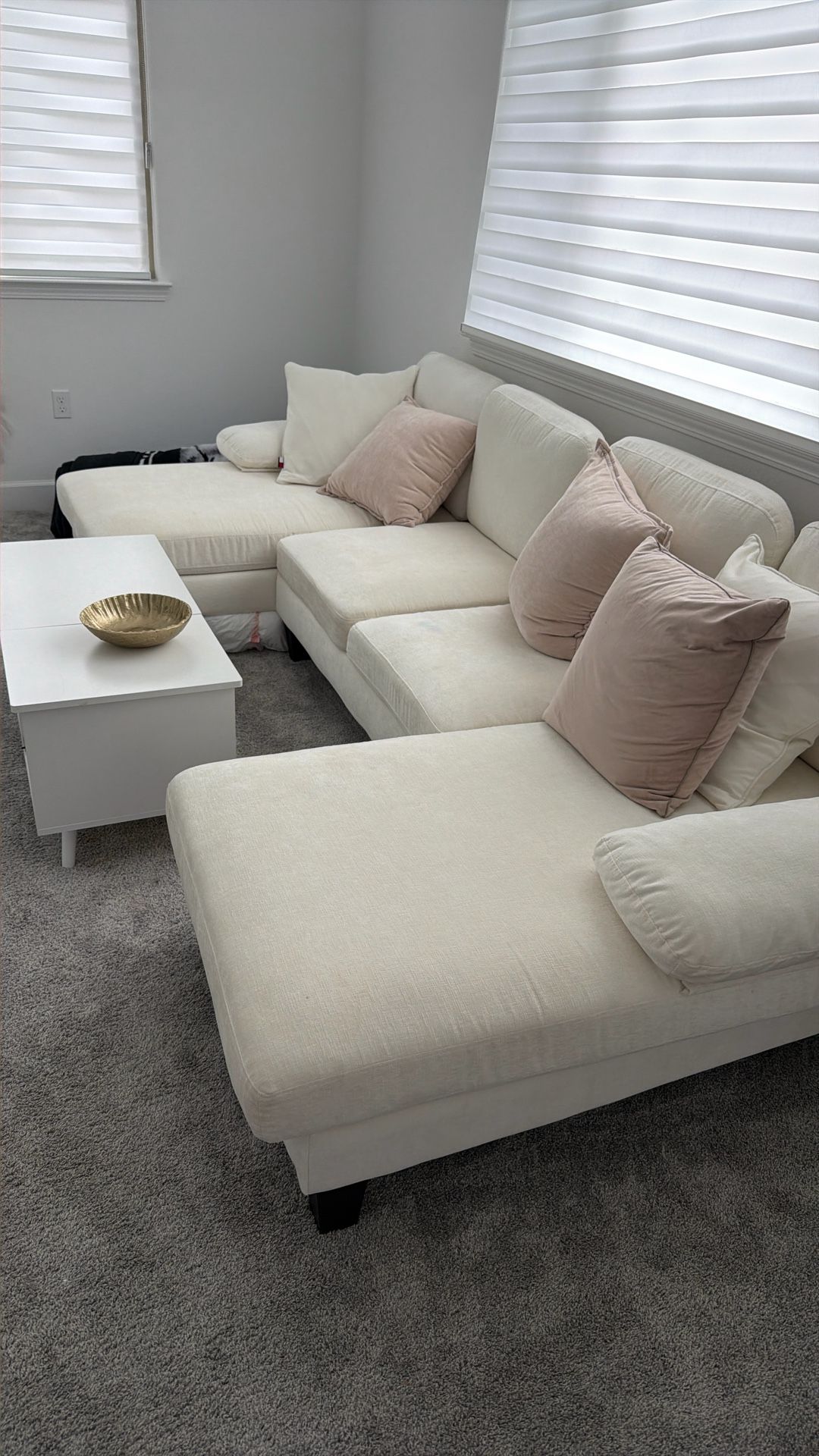 White Couch