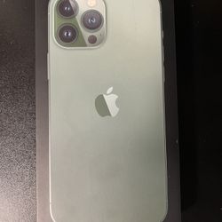 iPhone 13 Pro Max (Unlocked) 128gb Alpine Green 