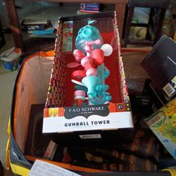 f.a.o Schwarz Gumball Tower
